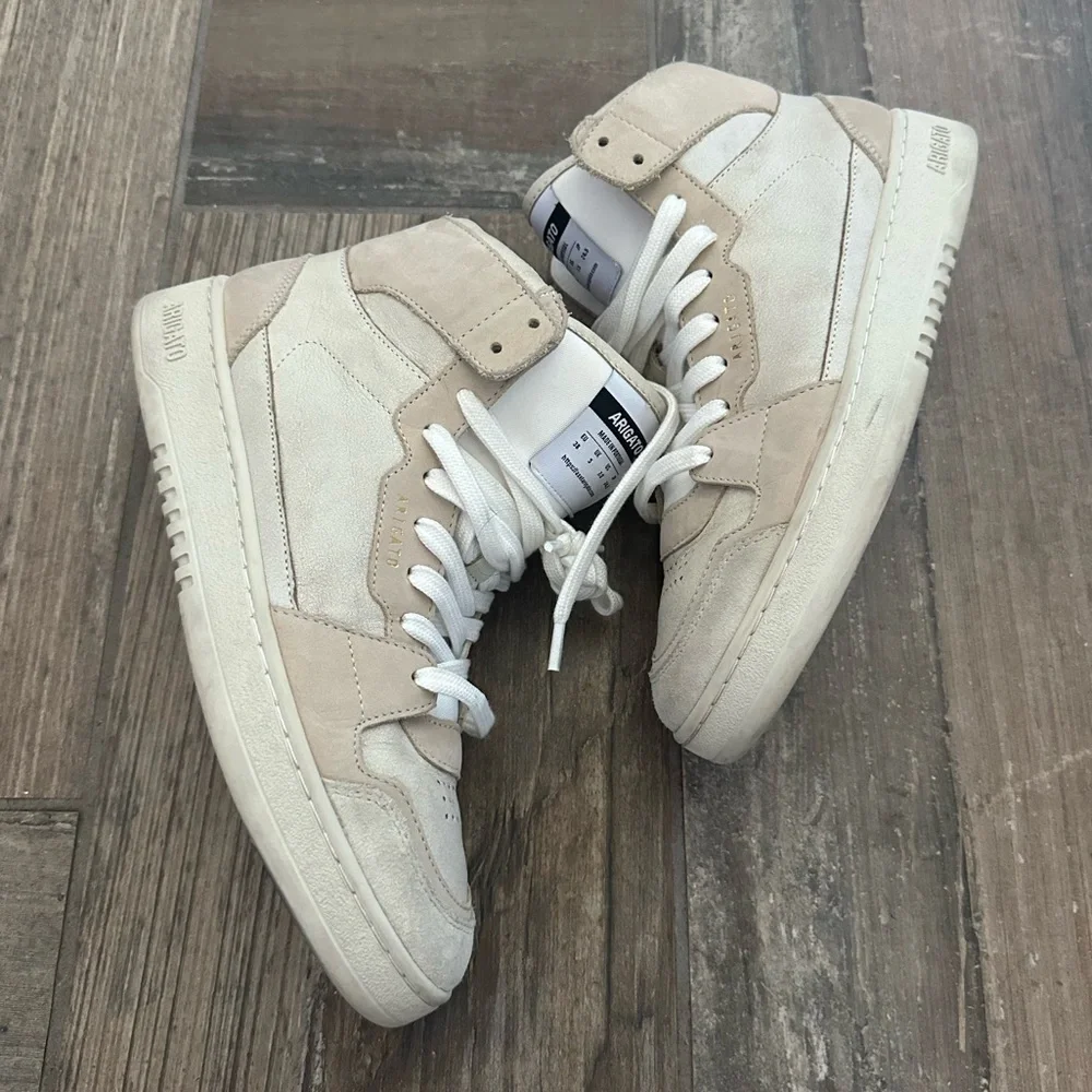 Axel Arigato high-top lace-up sneakers Women’s size 7.5